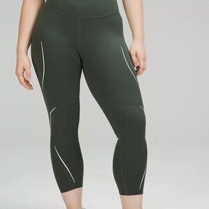 lululemon Base Pace High-Rise Reflective Tight 25"